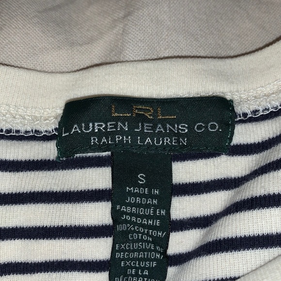 Striped Long Sleeve Shirt - Picture 4 of 4